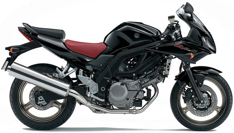 NAKLEJKI NA MOTOCYKL JUULA DO SUZUKI SV 650 S 2008 CZARNY YAY