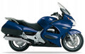 Naklejki na motocykl Honda St 1300 Pan European 2004 Niebieski Pb255 - Juula