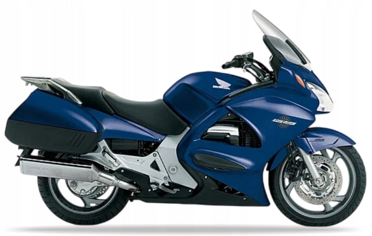 Naklejki na motocykl Honda St 1300 Pan European 2004 Niebieski Pb255 - Juula