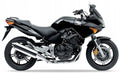 Naklejki na motocykl Honda Cbf 600 S 2004-2006 Czarny Nha12 - Juula