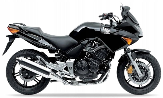 Naklejki na motocykl Honda Cbf 600 S 2004-2006 Czarny Nha12 - Juula