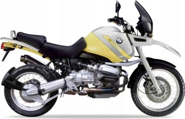 JUUL MOTORCYCLE STICKERS FOR BMW R 1100 GS 1998-2001 SILVER YELLOW 