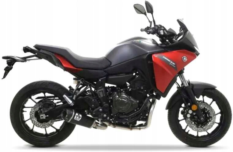 Autocollants JUUL pour Yamaha MT-07 Tracer 700 2020-2021 Rouge foncé 