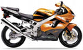 NAKLEJKI NA MOTOCYKL JUULA DO KAWASAKI ZX 9R 2002 CZARNY ZŁOTY