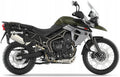 NAKLEJKI NA MOTOCYKL JUULA DO TRIUMPH TIGER 800 XCA 2016-2017 CIEMNY ZIELONY