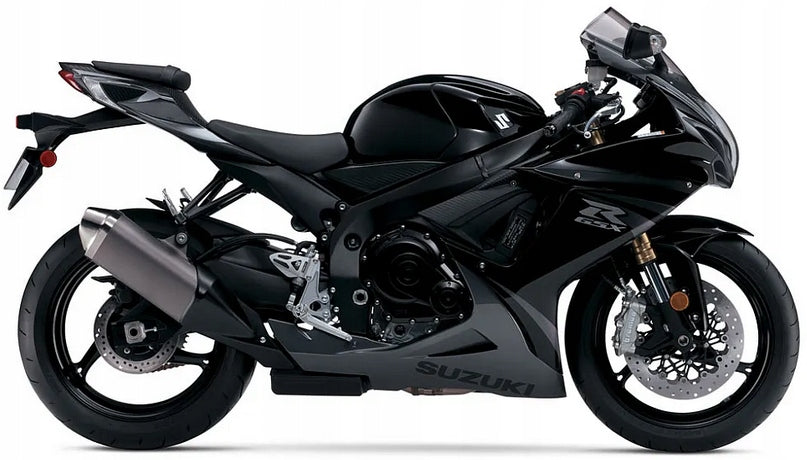 NAKLEJKI NA MOTOCYKL JUULA DO SUZUKI GSXR 750 2013 SZARY YLF CZARNY YVB