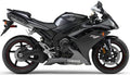 NAKLEJKI NA MOTOCYKL JUULA DO YAMAHA YZF R1 2007 CIEMNY SZARY RN19