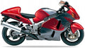 NAKLEJKI NA MOTOCYKL JUULA DO SUZUKI GSX 1300 R HAYABUSA 2000 C4N CZERWONY YC6 SZARY