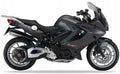 NAKLEJKI NA MOTOCYKL JUULA DO BMW F 800 GT 2013 GRAFITOWY