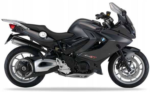 NAKLEJKI NA MOTOCYKL JUULA DO BMW F 800 GT 2013 GRAFITOWY