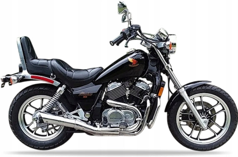 NAKLEJKI NA MOTOCYKL JUULA DO HONDA SHADOW VT 500 1985-1986 CZARNY NH1