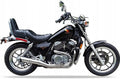 Naklejki na motocykl Honda Shadow Vt 500 1985-1986 Czarny Nh1 - Juula