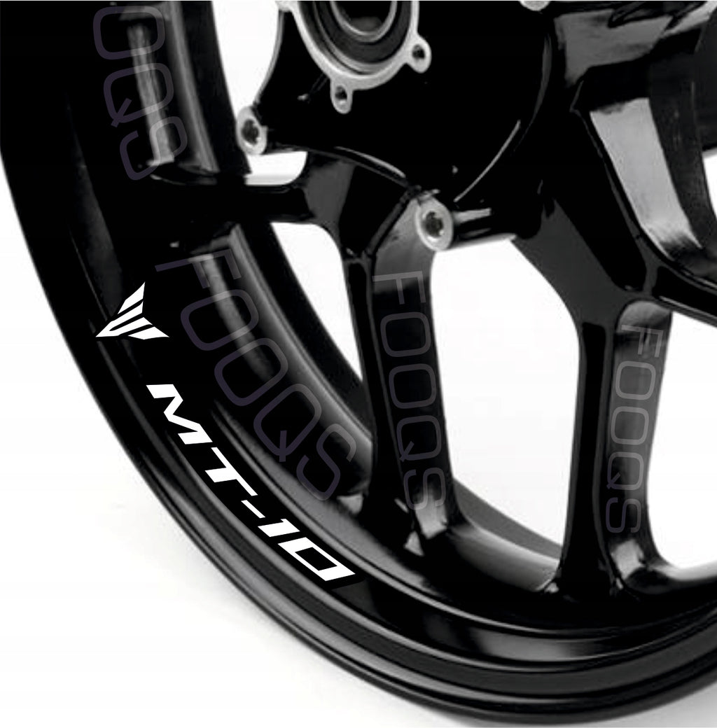 NAKLEJKI NA FELGI JUULA DO YAMAHA MT-10