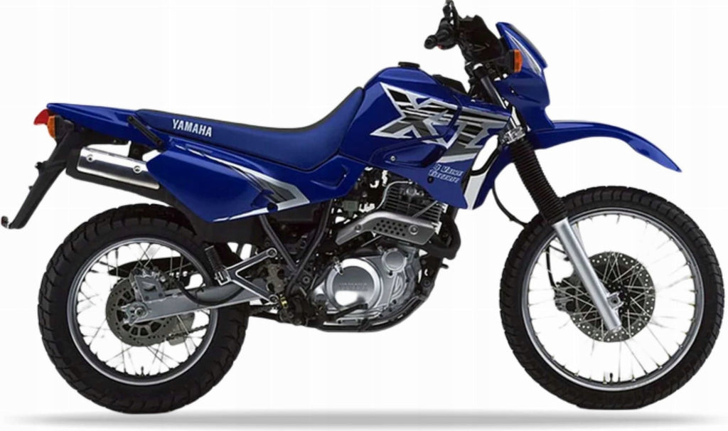 NAKLEJKI NA MOTOCYKL JUULA DO YAMAHA XT 600 E 1999 NIEBIESKI E