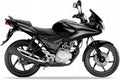 Naklejki na motocykl Honda Cbf 125 2009-2012 Czarny Nh1 - Juula