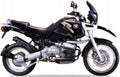 NAKLEJKI JUULA NA MOTOCYKL DO BMW R 1100 GS 1994-1996 CZARNY