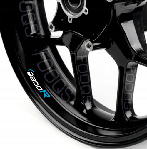 NAKLEJKI NA FELGI JUULA DO BMW-F800R