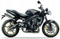 NAKLEJKI NA MOTOCYKL JUULA DO TRIUMPH STREET TRIPLE 675 R 2012 PHANTOM CZARNY