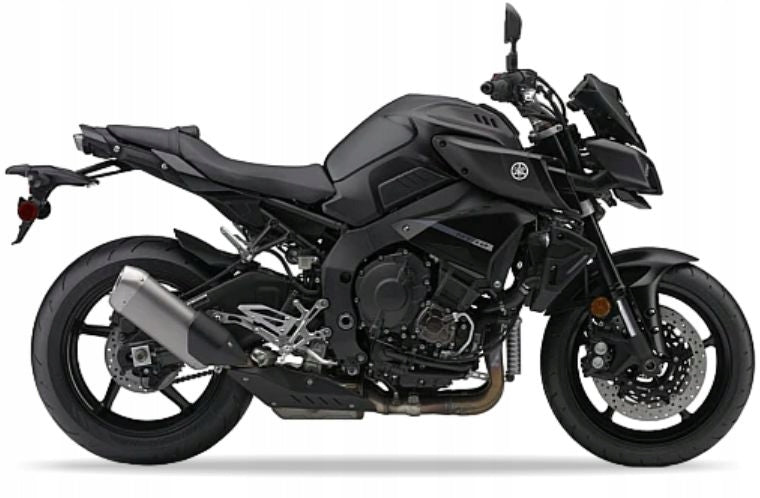 NAKLEJKI NA MOTOCYKL JUULA DO YAMAHA MT 10 2018-2019 MAT CIEMNY SZARY 6 MDNM6