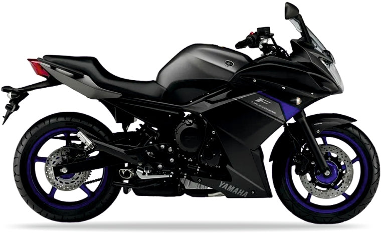 NAKLEJKI NA MOTOCYKL JUULA DO YAMAHA XJ-6 DIVERSION F 2013 SZARY MNM3