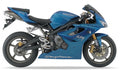 NAKLEJKI NA MOTOCYKL JUULA DO TRIUMPH DAYTONA 675 2008-2009 NEON NIEBIESKI
