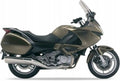 Naklejki na motocykl Honda Nt 700 V Deauville 2006-2010 Beżowy Yr264 - Juula