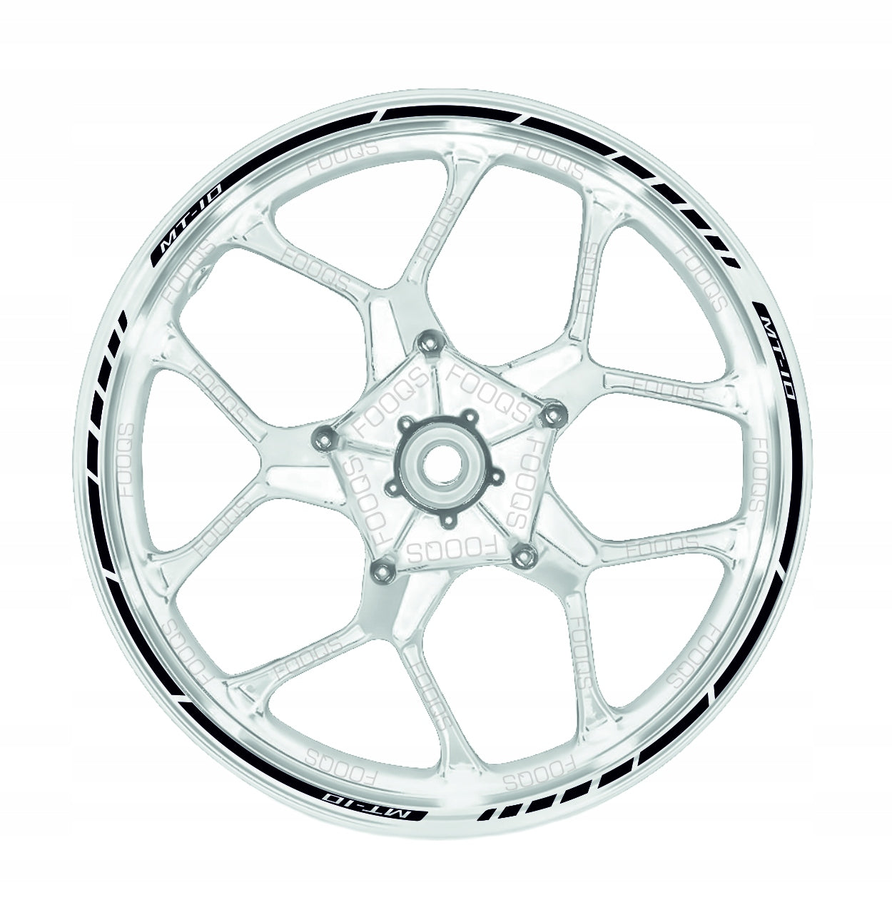 JUULA RIM STICKERS FOR YAMAHA MT-10 