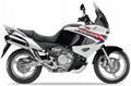 Naklejki na motocykl Honda Xl 1000 V Varadero 2007-2011 Biały Nh138 - Juula