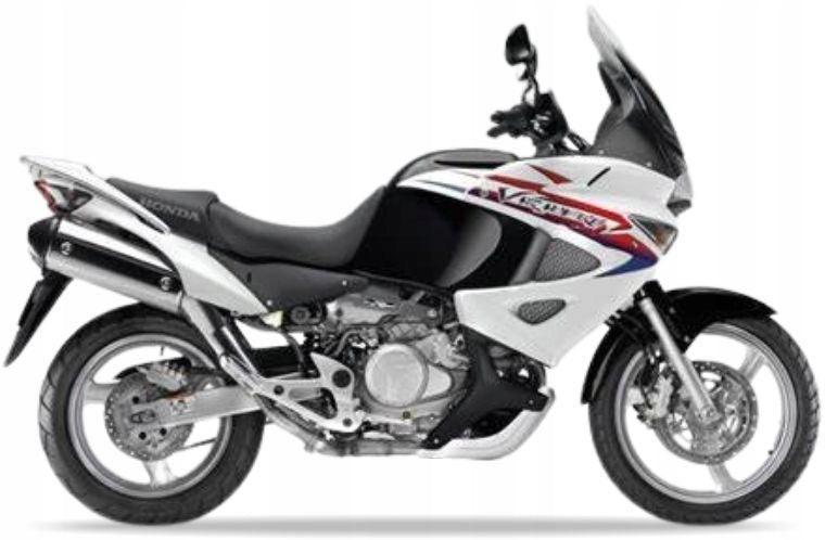 Naklejki na motocykl Honda Xl 1000 V Varadero 2007-2011 Biały Nh138 - Juula