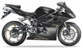 NAKLEJKI NA MOTOCYKL JUULA DO TRIUMPH DAYTONA 675 2011 PHANTOM CZARNA PERŁA