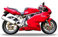 NAKLEJKI NA MOTOCYKL JUULA DO DUCATI 900 SUPERSPORT 2000 CZERWONY