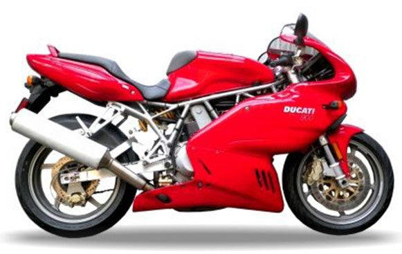 NAKLEJKI NA MOTOCYKL JUULA DO DUCATI 900 SUPERSPORT 2000 CZERWONY