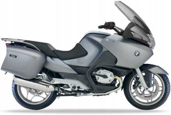 NAKLEJKI JUULA NA MOTOCYKL DO BMW R 1200 RT 2005-2009 GRAFITOWY