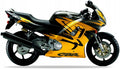 NAKLEJKI JUULA NA MOTOCYKL DO HONDA CBR 600 F 1997 TYTAN YR183Q ŻÓŁTY