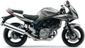 NAKLEJKI NA MOTOCYKL JUULA DO SUZUKI SV 650 S 2009 SZARY YHG