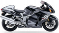 NAKLEJKI NA MOTOCYKL JUULA DO SUZUKI GSX 1300 R HAYABUSA 2003 KT7 SZARY YU8 CZARNY 33J