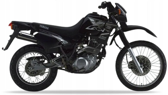 NAKLEJKI NA MOTOCYKL JUULA DO YAMAHA XT 600 E 1997 CZARNY