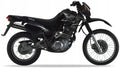 NAKLEJKI NA MOTOCYKL JUULA DO YAMAHA XT 600 E 1997 CZARNY