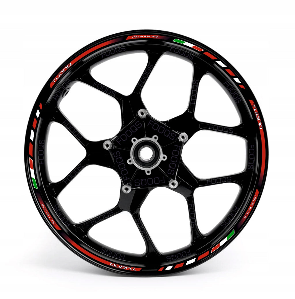 NAKLEJKI NA FELGI JUULA DO APRILIA TUONO