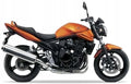 NAKLEJKI NA MOTOCYKL JUULA DO SUZUKI GSF 650 N BANDIT 2010-2016 POMARAŃCZOWY