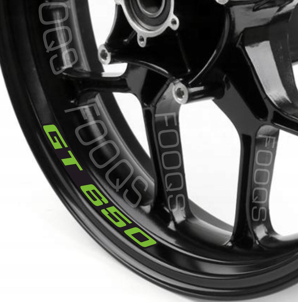 NAKLEJKI NA FELGI JUULA DO KAWASAKI GT 650