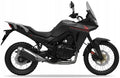 NAKLEJKI JUULA HONDA XL 750 TRANSALP 2023 CZARNY MATT NHA86
