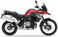NAKLEJKI NA MOTOCYKL JUULA DO BMW F 850 GS 2018-2019 RACING CZERWONY UNI
