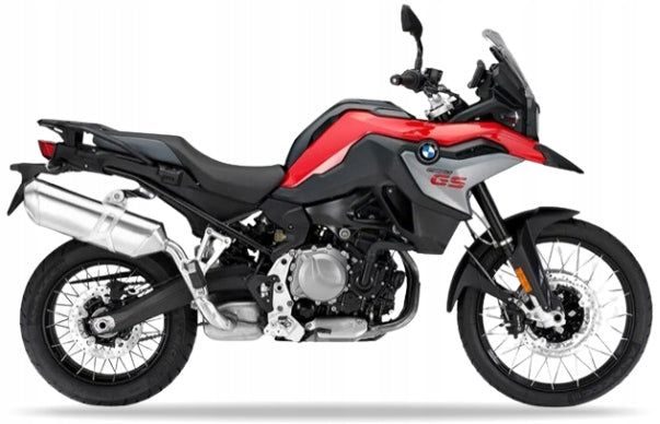 NAKLEJKI NA MOTOCYKL JUULA DO BMW F 850 GS 2018-2019 RACING CZERWONY UNI