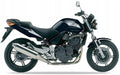 Naklejki na motocykl Honda Cbf 600 N 2004-2006 Czarny Nh1 - Juula