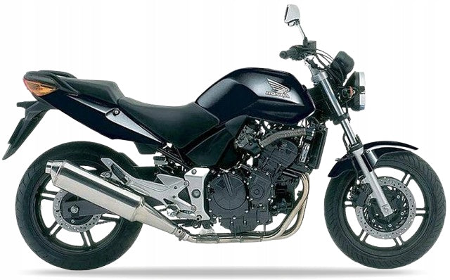 Naklejki na motocykl Honda Cbf 600 N 2004-2006 Czarny Nh1 - Juula