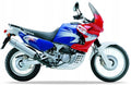Naklejki na motocykl Honda Xrv 750 Africa Twin 2000-2003 Niebieski Pb273 - Juula