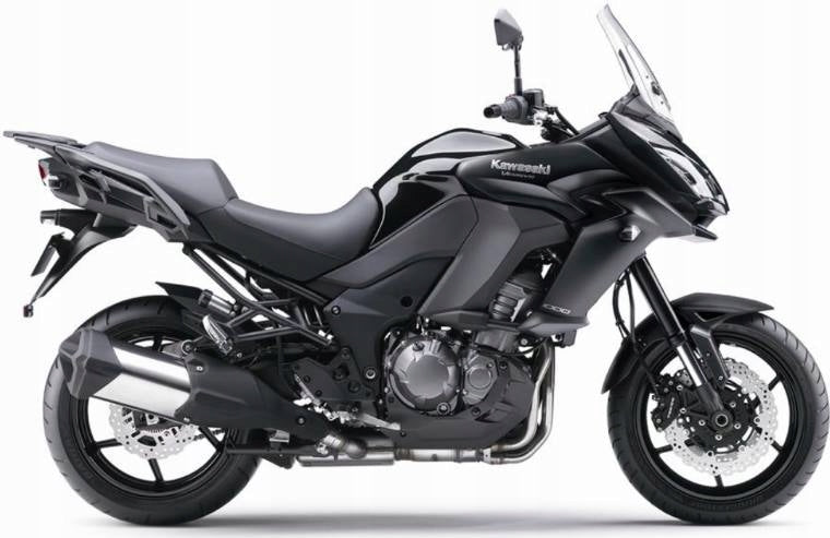 NAKLEJKI NA MOTOCYKL JUULA DO KAWASAKI VERSYS 1000 2015 CZARNY