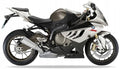 NAKLEJKI JUULA NA MOTOCYKL DO BMW S 1000 RR 2010 SREBRNY METALLIC WN47