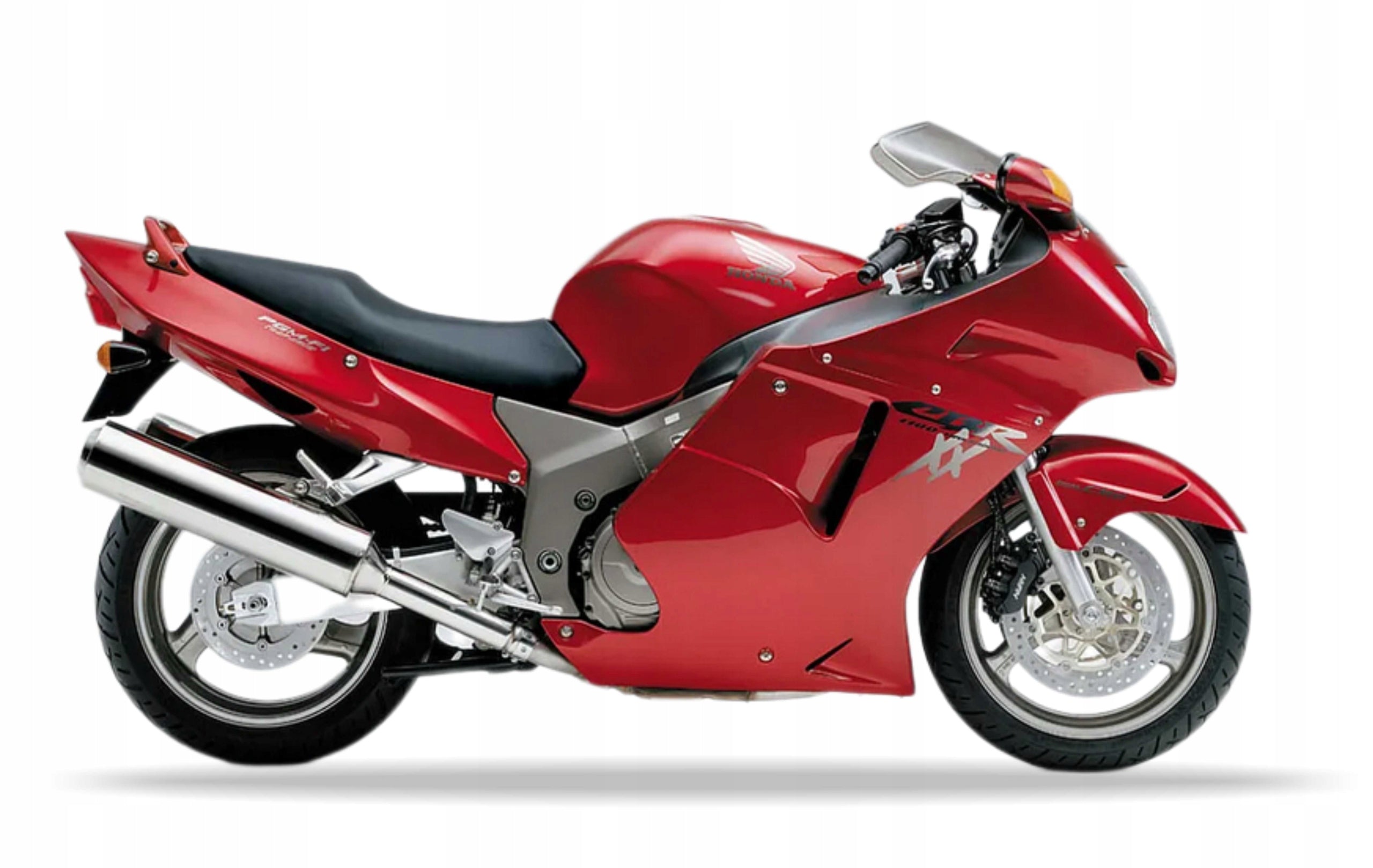 Naklejki na motocykl Honda Cbr 1100 Xx 1999-2001 - Juula